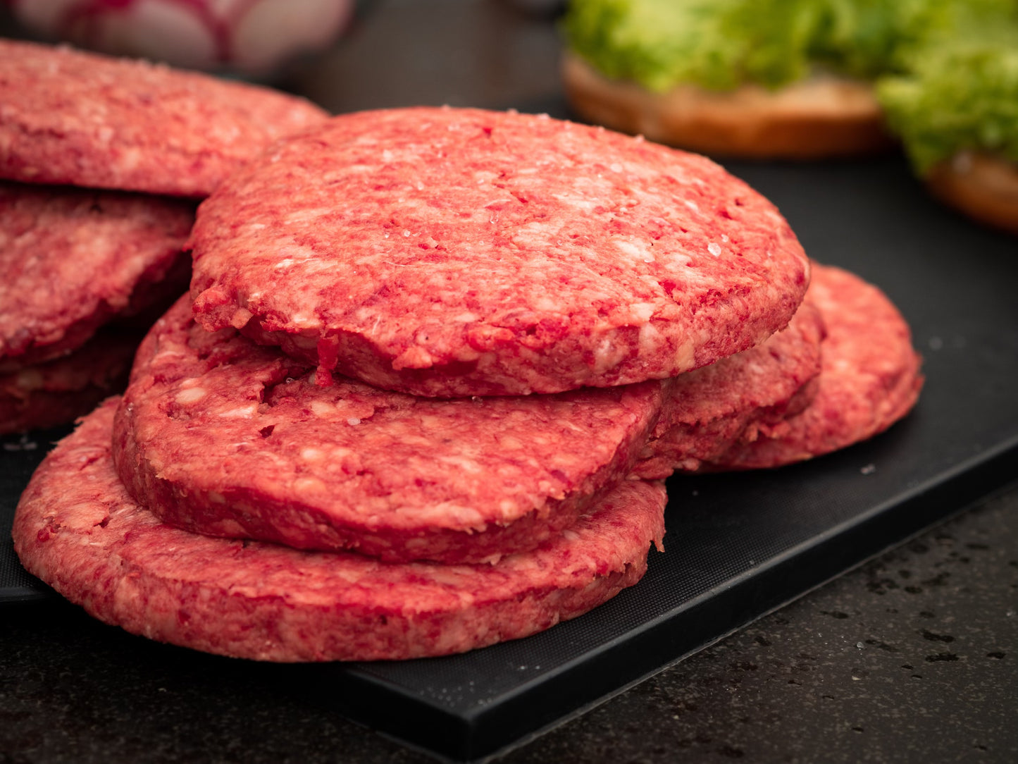 1/3 lb. Hamburger Patties